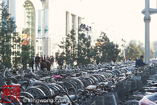  -- г Beijing City -- bicycles