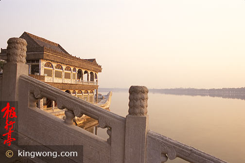  View of the Kunming Lake