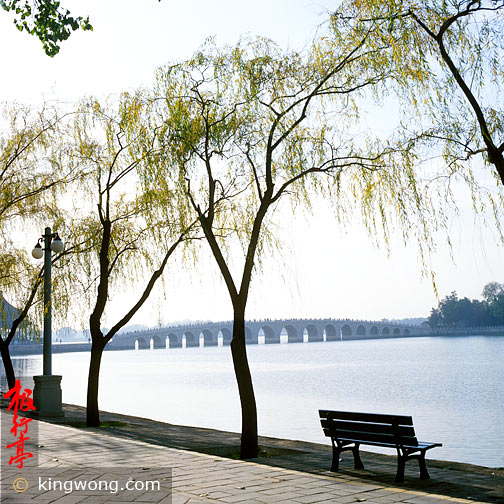 ʮ߿ž Kunming Lake and 17-arch bridge