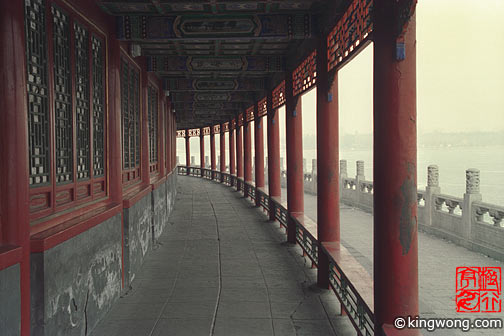 ú԰- Yiheyuan - Long Corridor