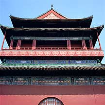 Picture of 北京市 -- 鼓楼 Beijing City -- Drum Tower