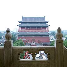 Picture of 北京市 -- 鼓楼 Beijing City --  Bell Tower