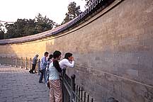 Picture of 天坛公园 -- 回音壁 Tiantan (Temple of Heaven) Park