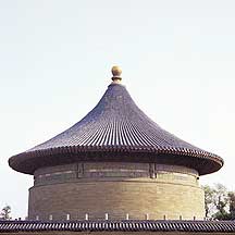 Picture of 天坛公园 -- 皇穹宇 Tiantan (Temple of Heaven) Park