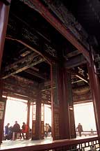 Picture of 亭内 Pavillion Interior