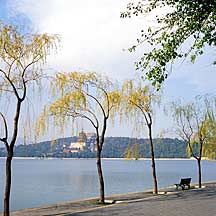 Picture of 昆明湖和万寿山景 Kunming Lake and Longevity Hill scene