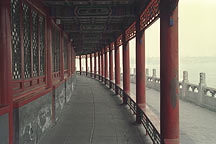 Picture of 颐和园-长廊 Yiheyuan - Long Corridor