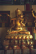 Picture of 颐和园 - 佛像 Yiheyuan - Buddhist statues