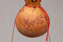Jinan city - Beauty on a Gourd,Arts and Crafts