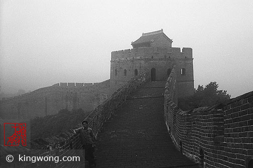 金山岭长城 - 小金山楼 Jinshanling Great Wall - Little Jinshan Tower