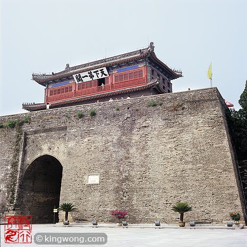 ɽ - µһ () Shanhaiguan Pass - First Pass Gate Tower (Zhendongmen Gate)