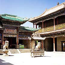 Picture of  - ص Jiayuguan (Jiayu Pass) - Guandi Temple