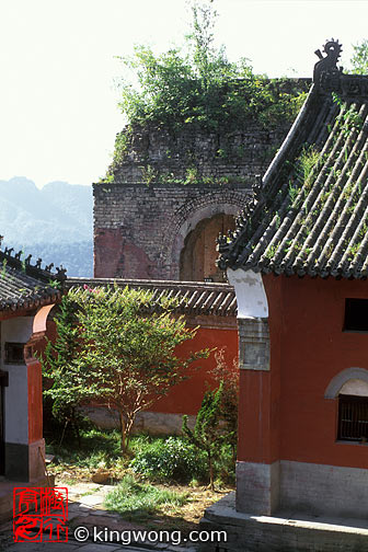 䵱ɽ -  Wudangshan ( Wudang Mountains ) - Temple