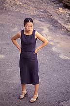 Picture of 武当山 - 本地女人 Wudangshan ( Wudang Mountains ) - Local Woman