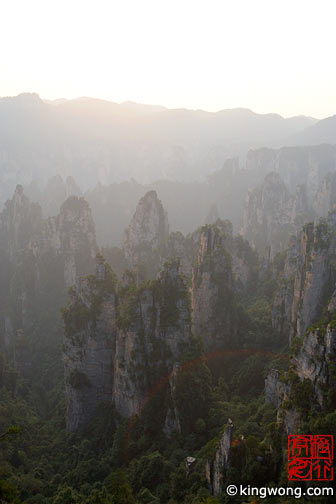 ɽ Tianzishan (Tianzi Mountains)