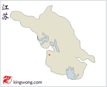 到江苏地图页 image link to map of Jiangsu