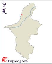 image link to map of Ningxia