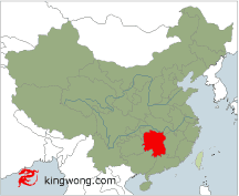 image link to map of hunan