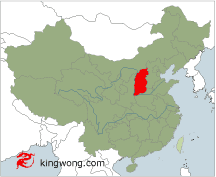 image link to map of shanxi