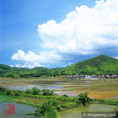 㶫  Duhu, Guangdong Province