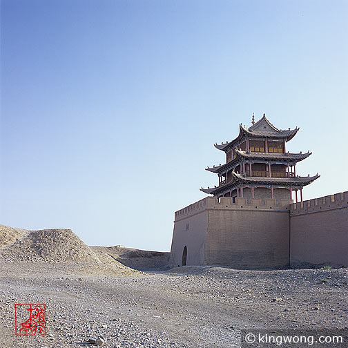  Jiayuguan Fortress