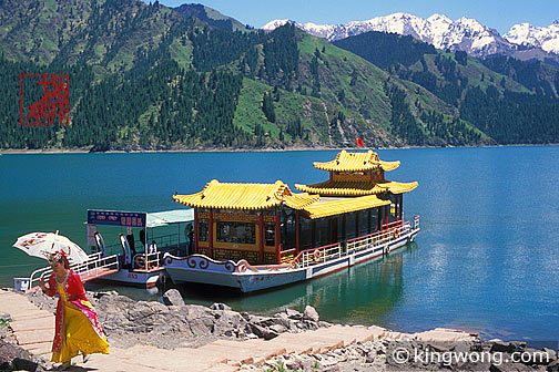³ľ Urumqi's(Wulumuqi) Tianchi(Heaven Lake)