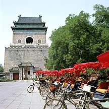 Beijing City - Bell Tower,Sample2006