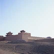 Jiayuguan Fortress,Sample2006