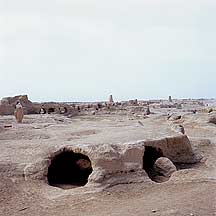 Turpan Gaochang Ancient Ruins,Sample2006