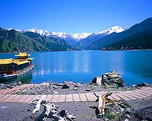 Picture of ³ľ Urumqi's(Wulumuqi) Tianchi(Heaven Lake)