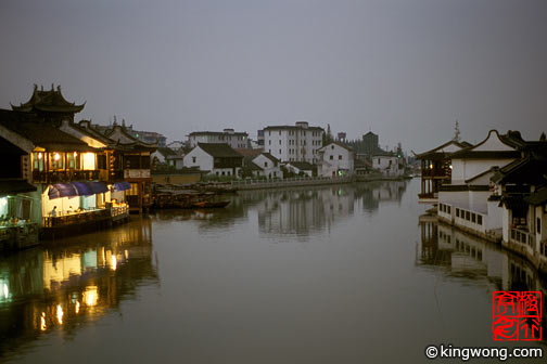 朱家角镇 Zhujiajiao Town