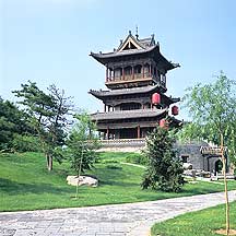 Picture of 常家庄园 - 观稼阁 Chang Family's Compound - Guanjiage Pavillion