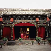 Picture of 渠家大园 - 戏台 Qu family's compound - theater