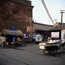 Picture of 太谷 - 小贩 Taigu - Street Vendors
