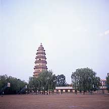 Picture of 太谷 - 无边塔 Taigu - Wubianta (Boundless Pagoda)