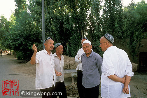 吐鲁番 - 二堡乡 Tulufan (Turfan) - Erabaoxiang folks