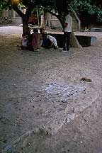 Picture of ³ -  Tulufan (Turfan) - Erabaoxiang playing a game