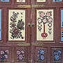 ³ -  Tulufan (Turfan) - Erabaoxiang decorated doors