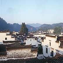 西递 Xidi village picture