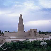 苏公塔 Sugong Ta (Emin Minaret)